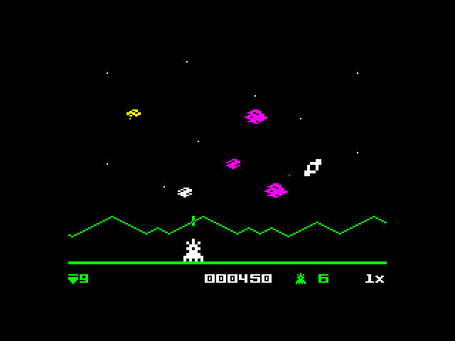 Astrosmash! ZX image, screenshot or loading screen