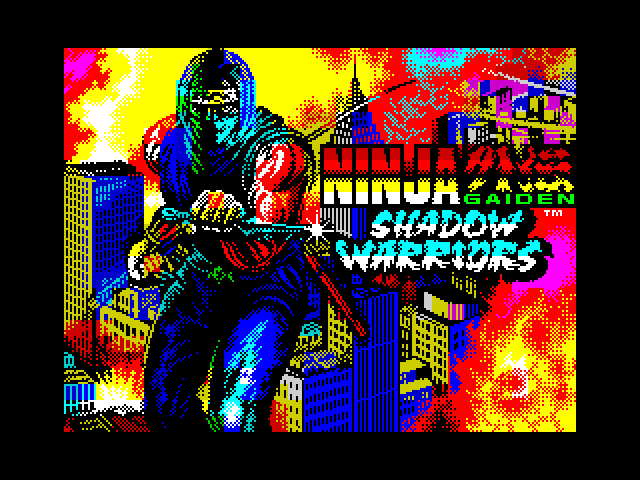 Ninja Gaiden Shadow Warriors image, screenshot or loading screen
