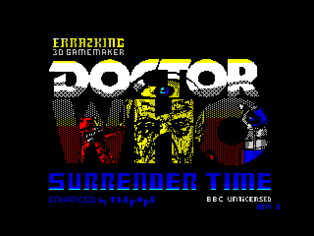 Dr Who - Surrender time image, screenshot or loading screen