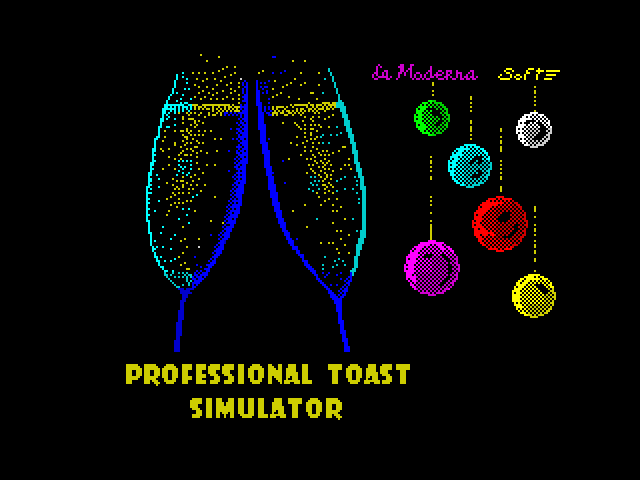 Professional Toast Simulator image, screenshot or loading screen