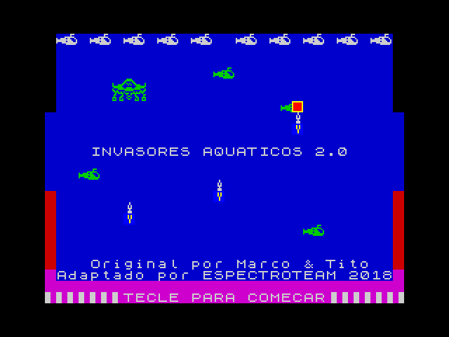 Invasores Aquaticos 2.0 image, screenshot or loading screen