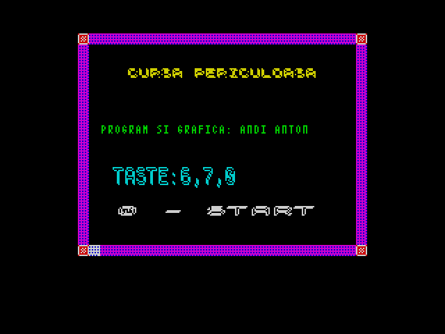 Cursa Pericuolasa image, screenshot or loading screen