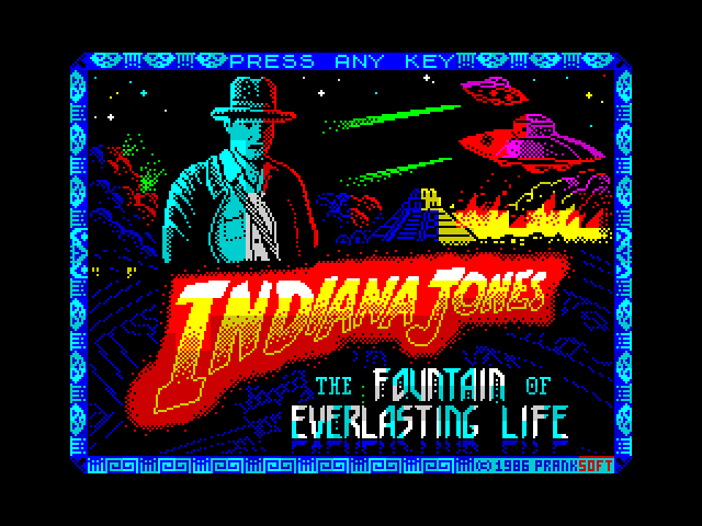 Indiana Jones and the Fountain of Everlasting Life image, screenshot or loading screen