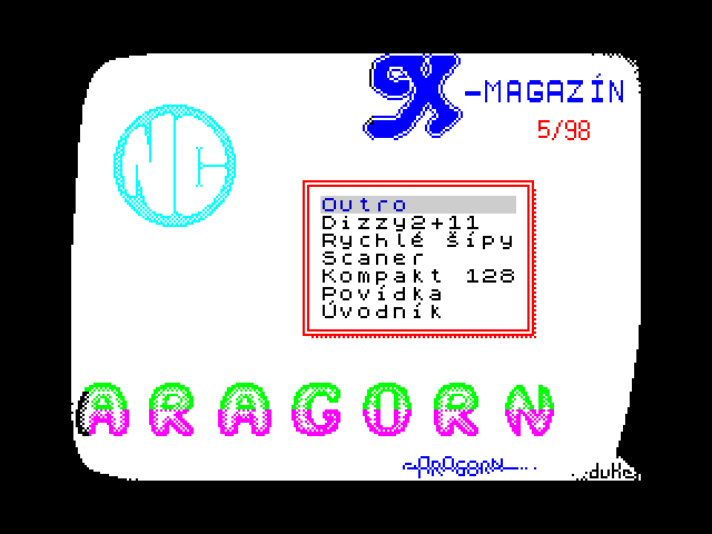 X-Magazín 05 image, screenshot or loading screen
