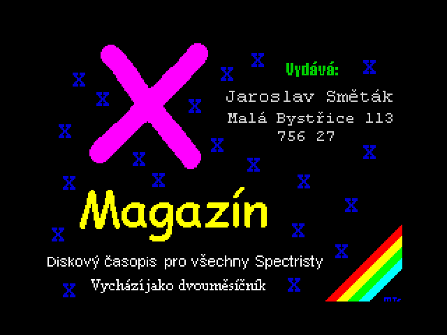 X-Magazín 13 image, screenshot or loading screen
