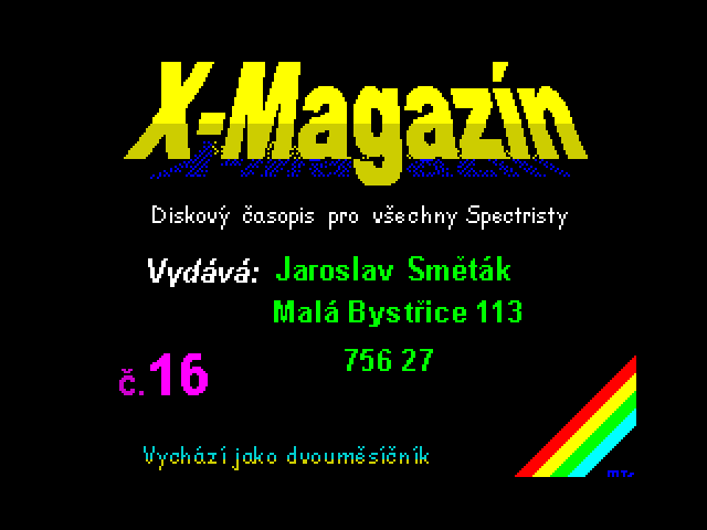 X-Magazín 17 image, screenshot or loading screen