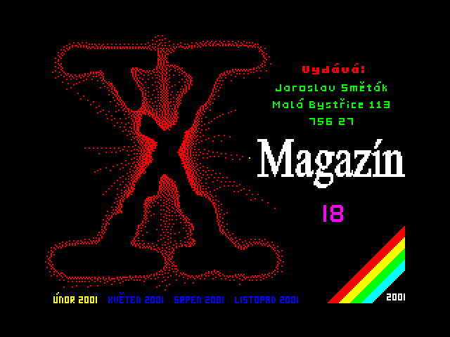 X-Magazín 18 image, screenshot or loading screen