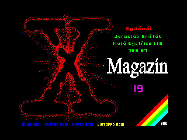 X-Magazín 19 image, screenshot or loading screen