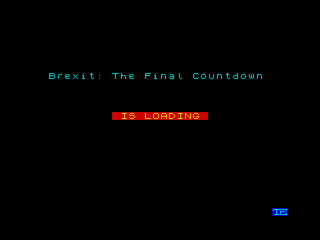Brexit: The Final Countdown! image, screenshot or loading screen