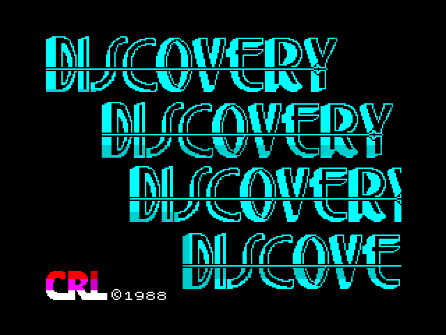 Discovery image, screenshot or loading screen