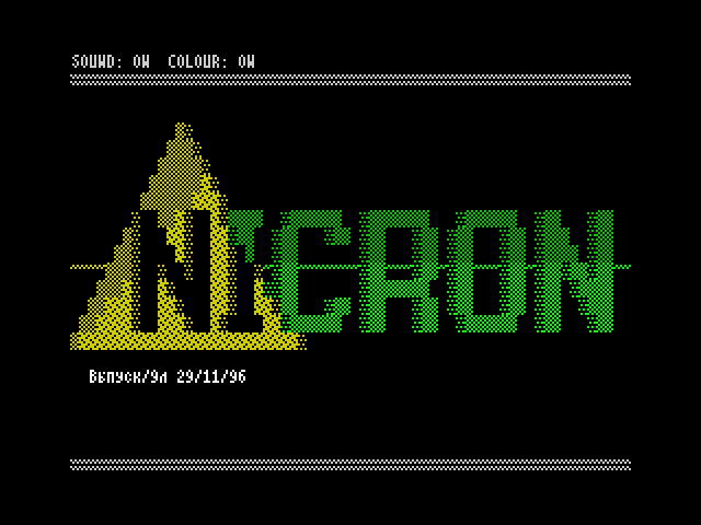 Nicron issue 009 image, screenshot or loading screen