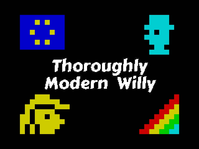 Thoroughly Modern Willy image, screenshot or loading screen