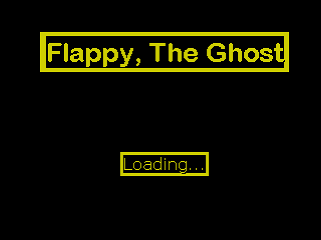 Flappy the Ghost image, screenshot or loading screen