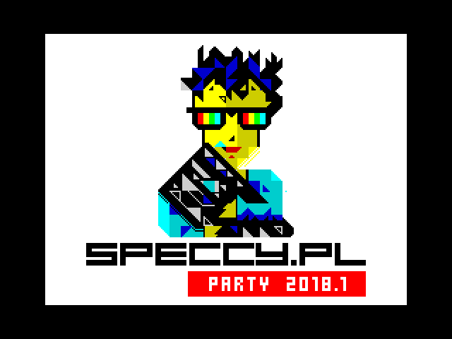 Speccy.pl Party 2018 Slideshow image, screenshot or loading screen