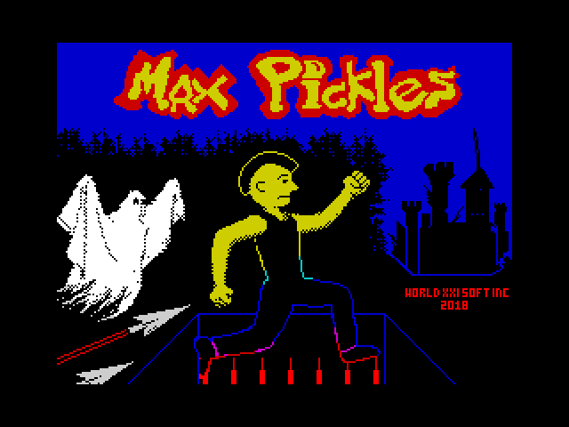 Max Pickles Part 1: The Haunted Castle image, screenshot or loading screen