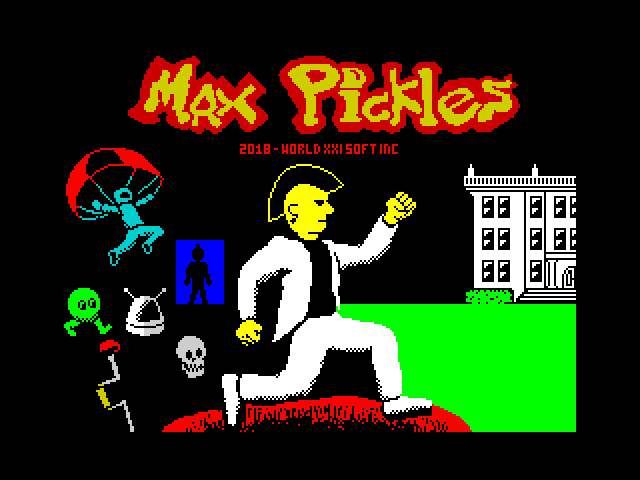Max Pickles Part 3: The Price of Power image, screenshot or loading screen