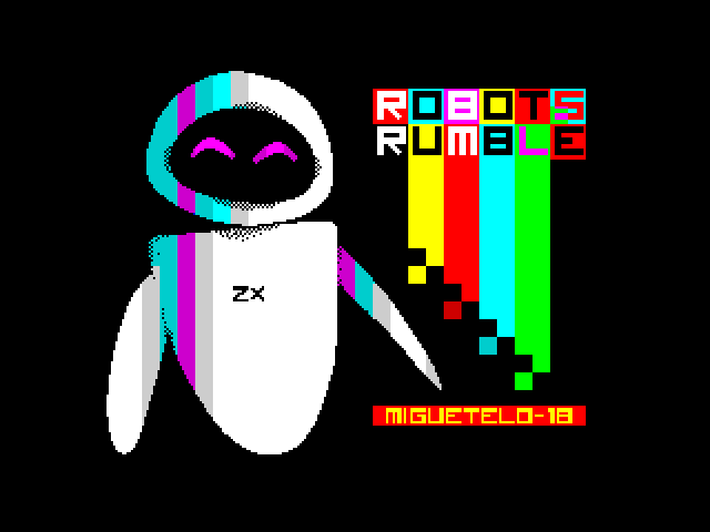 Robots Rumble image, screenshot or loading screen