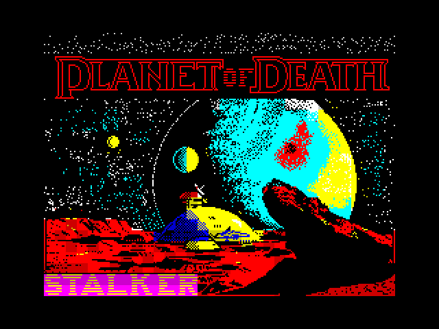 Planet of Death image, screenshot or loading screen