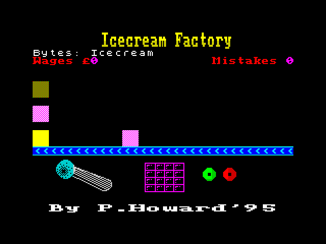 Icecream Factory image, screenshot or loading screen