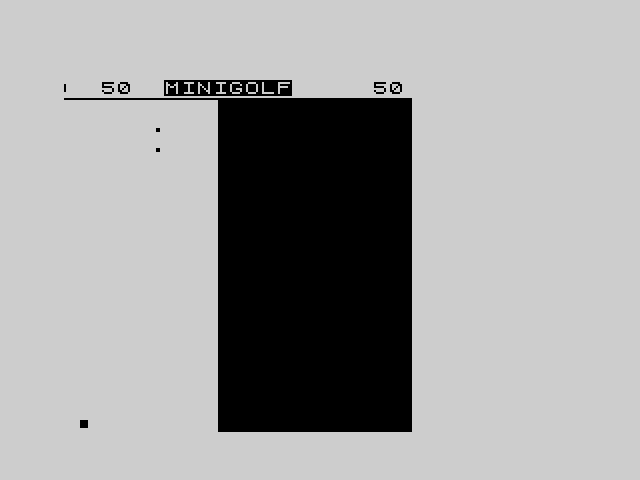 Minigolf image, screenshot or loading screen
