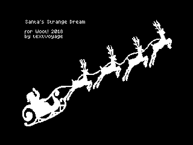 Santa's Strange Dream image, screenshot or loading screen