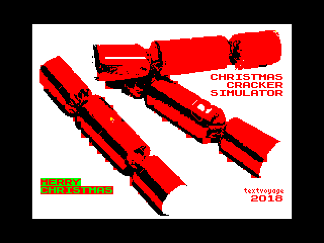 Christmas Cracker Simulator image, screenshot or loading screen