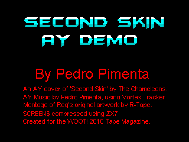 Second Skin Demo image, screenshot or loading screen