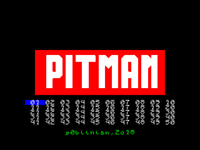Pitman image, screenshot or loading screen