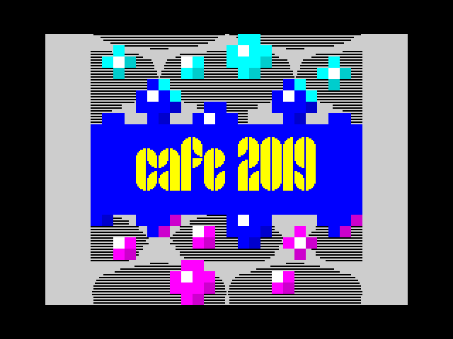 CAFe 2019 invitation image, screenshot or loading screen