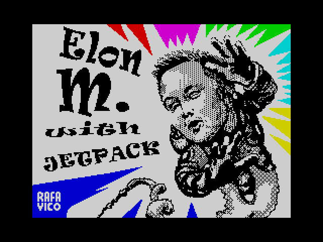 Elon M. with Jetpack image, screenshot or loading screen