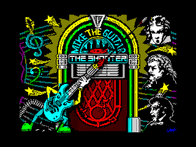 Mike the Guitar - The Shooter image, screenshot or loading screen