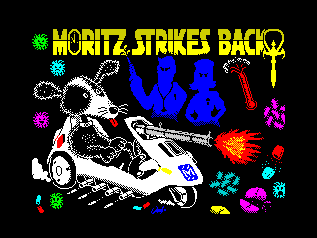Moritz Strikes Back image, screenshot or loading screen