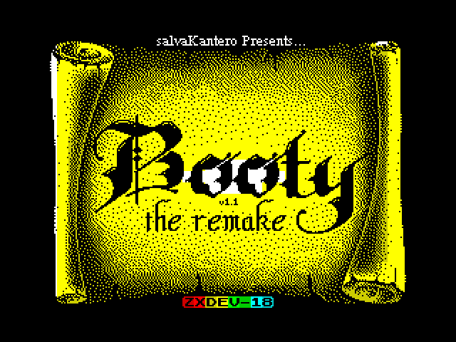 Booty - The Remake image, screenshot or loading screen