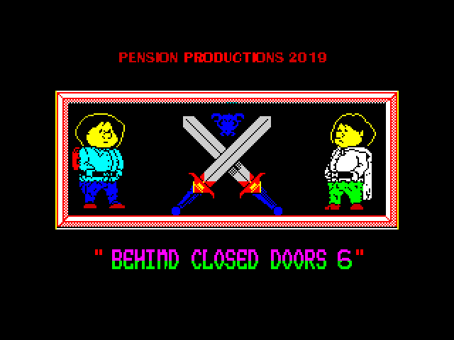 Behind Closed Doors 6 image, screenshot or loading screen