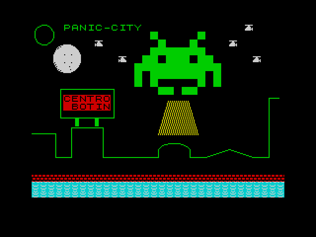 Panic City image, screenshot or loading screen