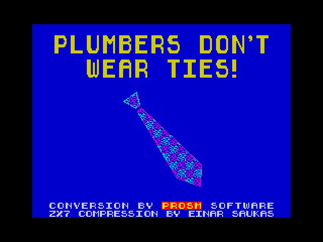 [CSSCGC] Plumbers don't wear ties image, screenshot or loading screen