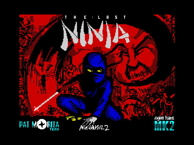 Ninjakul 2: The Last Ninja image, screenshot or loading screen