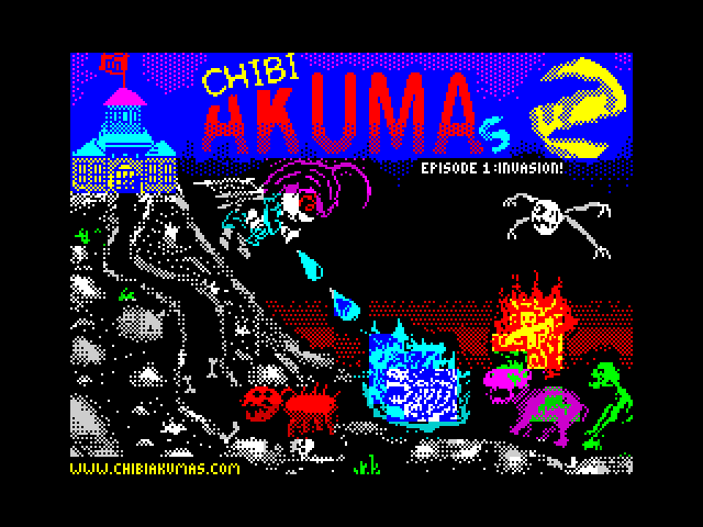 Chibi Akumas image, screenshot or loading screen