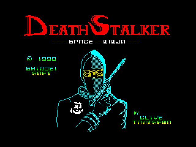 Death Stalker - Space Ninja image, screenshot or loading screen