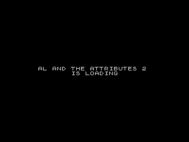 Al and the Attributes 2 image, screenshot or loading screen