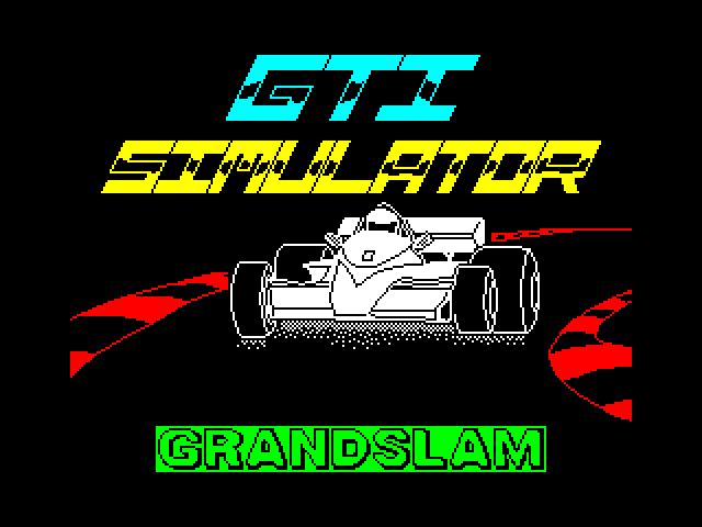 GTI Simulator image, screenshot or loading screen