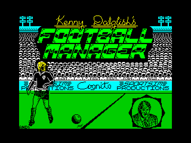 Kenny Dalglish Football Manager image, screenshot or loading screen