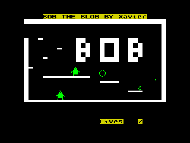 Bob the Blob image, screenshot or loading screen