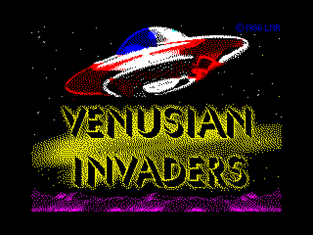 Venusian Invaders image, screenshot or loading screen
