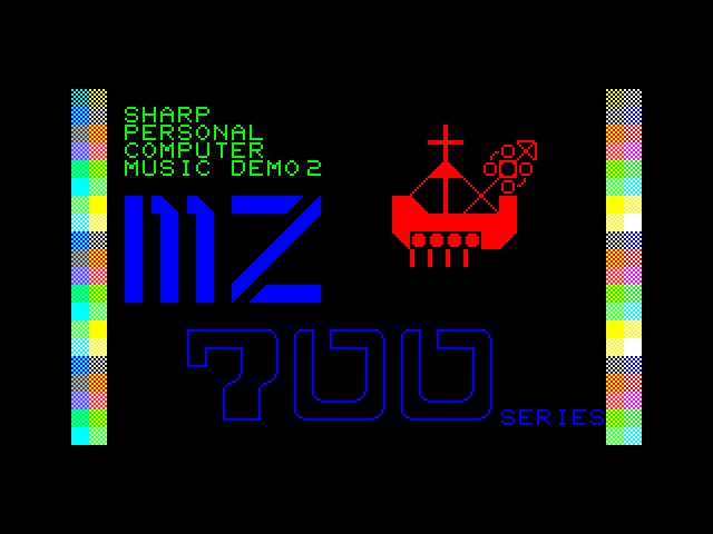 MZ 700 Demo Part 2 image, screenshot or loading screen