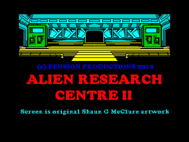 Alien Research Centre 2 image, screenshot or loading screen