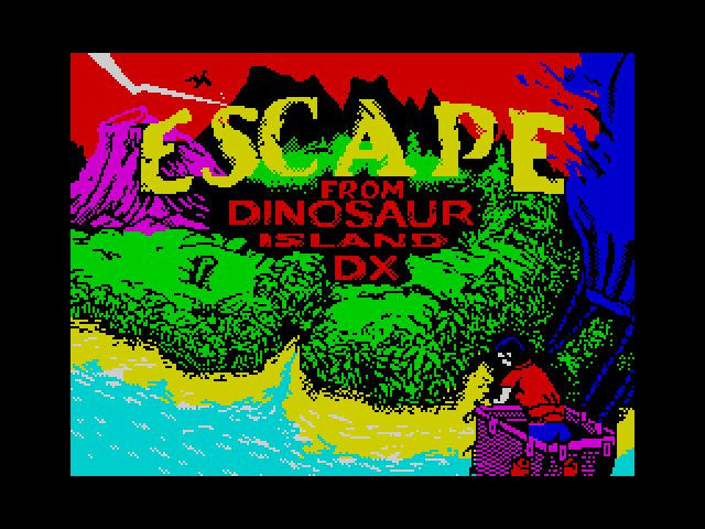 Escape from Dinosaur Island DX image, screenshot or loading screen