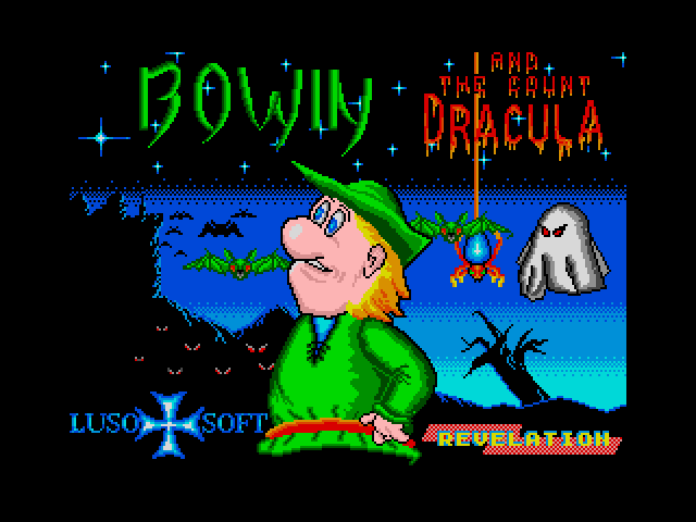 Bowin and the Count Dracula image, screenshot or loading screen