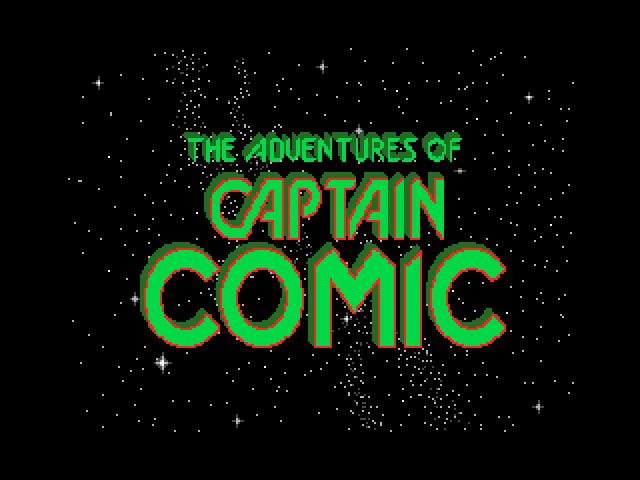 Captain Comic image, screenshot or loading screen