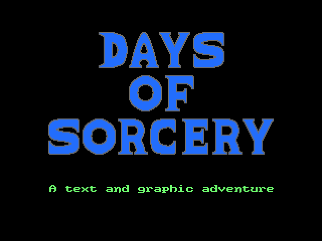 Days of Sorcery image, screenshot or loading screen